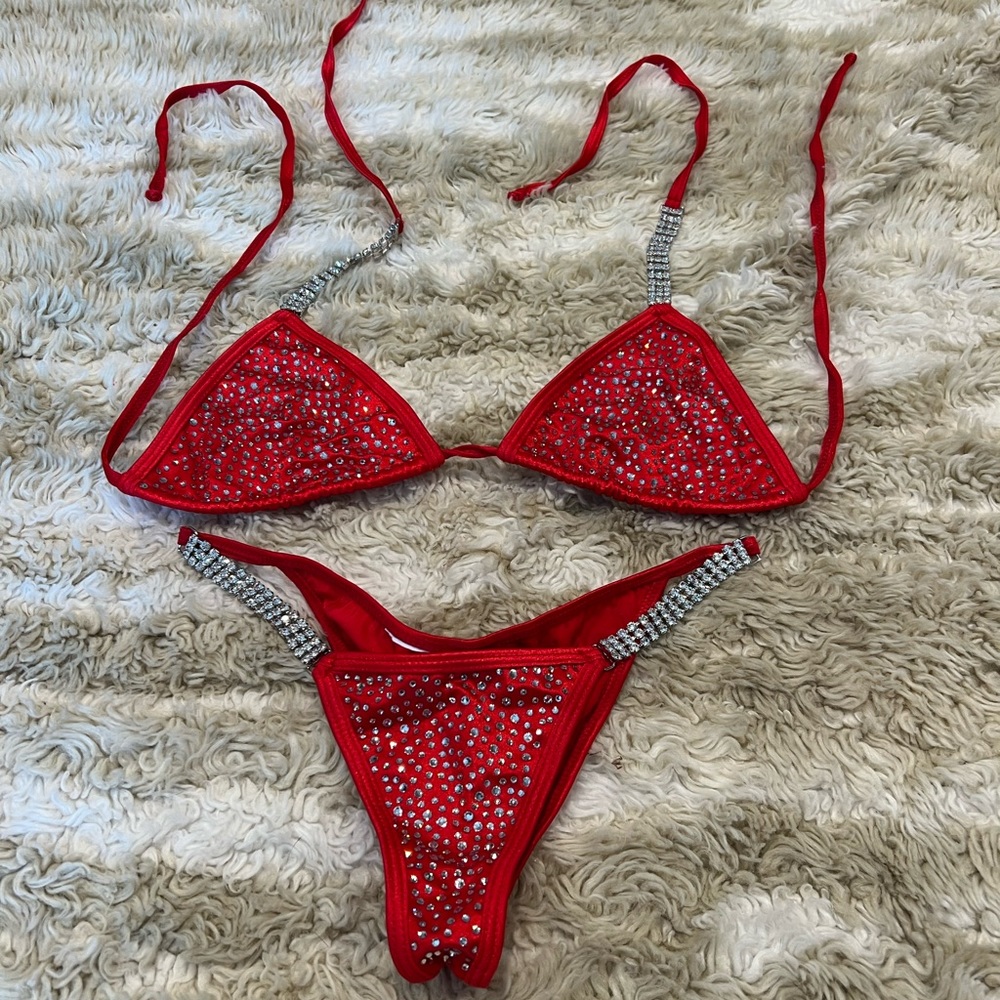 Competition suit BLING BLING